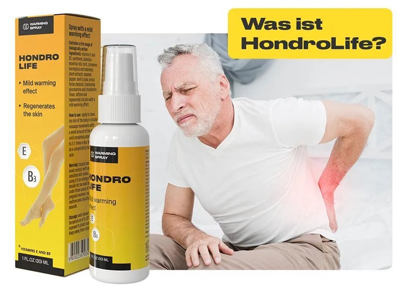 Czy Twoje stawy cierpią? Odkryj, jak Hondrolife może pomóc!