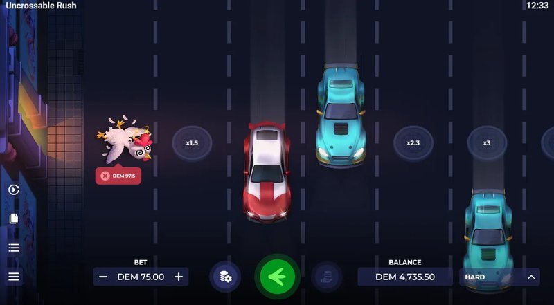 Immagine: L'Uncrossable Rush, il gioco di slot più emozionante dell'Italia in questo